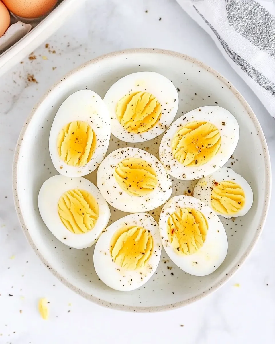 Delicious Air Fryer Hard-Boiled Eggs photo