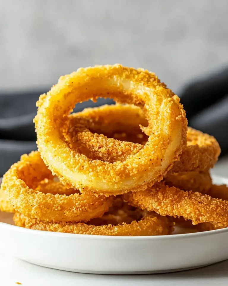 Delicious Air Fryer Onion Rings (Homemade) photo