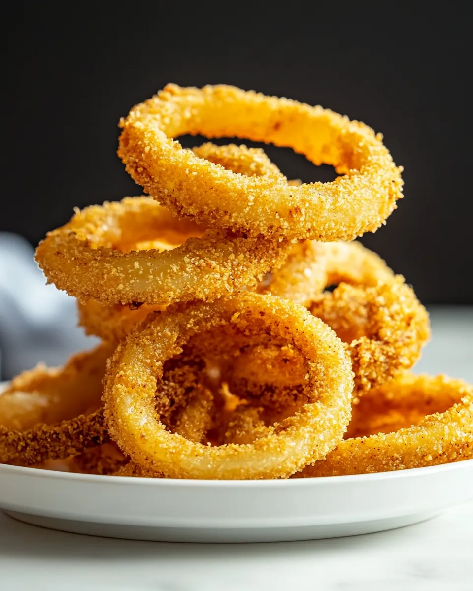 Quick Air Fryer Onion Rings (Homemade) picture