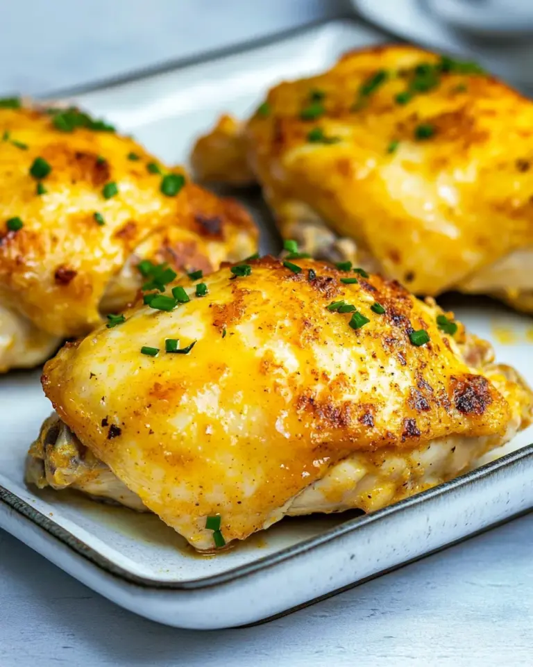 Homemade Air Fryer Ranch Chicken Thighs photo