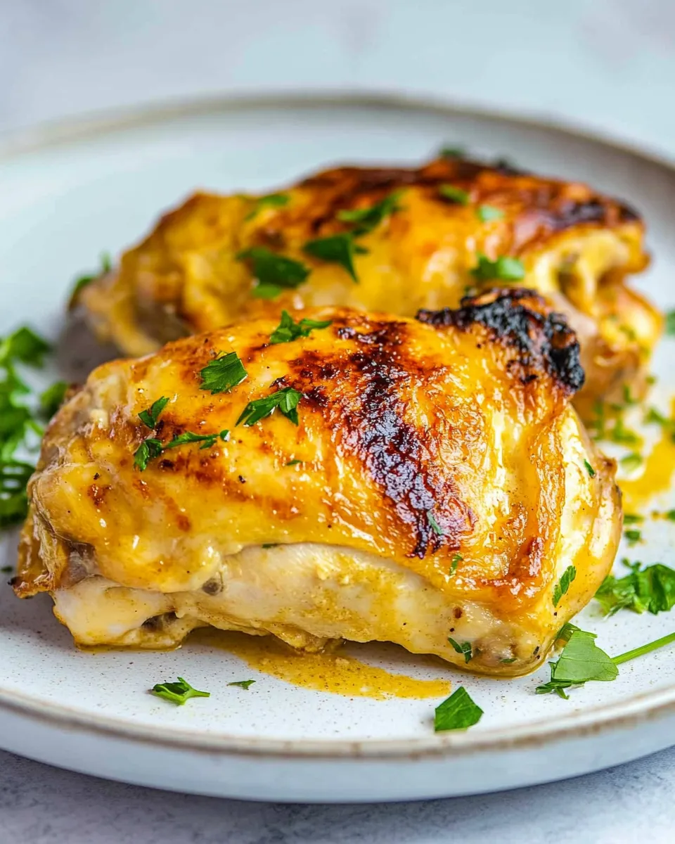 Easy Air Fryer Ranch Chicken Thighs picture