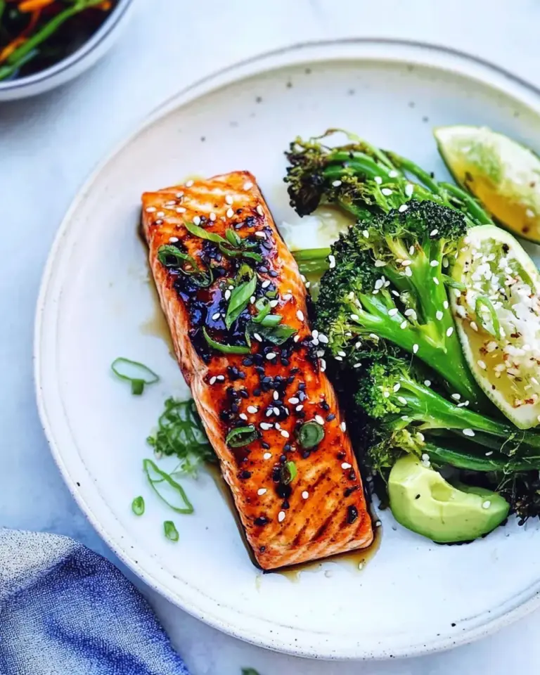 Homemade Air Fryer Salmon with Maple Soy photo