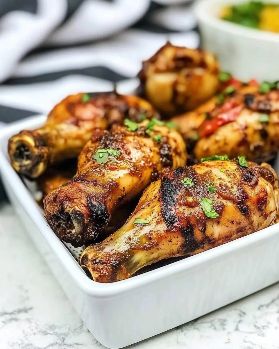 Easy Air Fryer Spicy Chicken Drumsticks photo