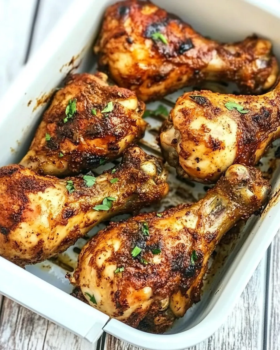 Best Air Fryer Spicy Chicken Drumsticks shot