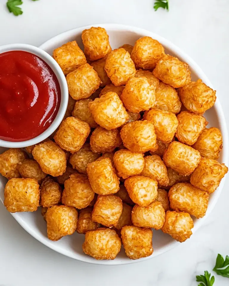 Easy Air Fryer Tater Tots photo