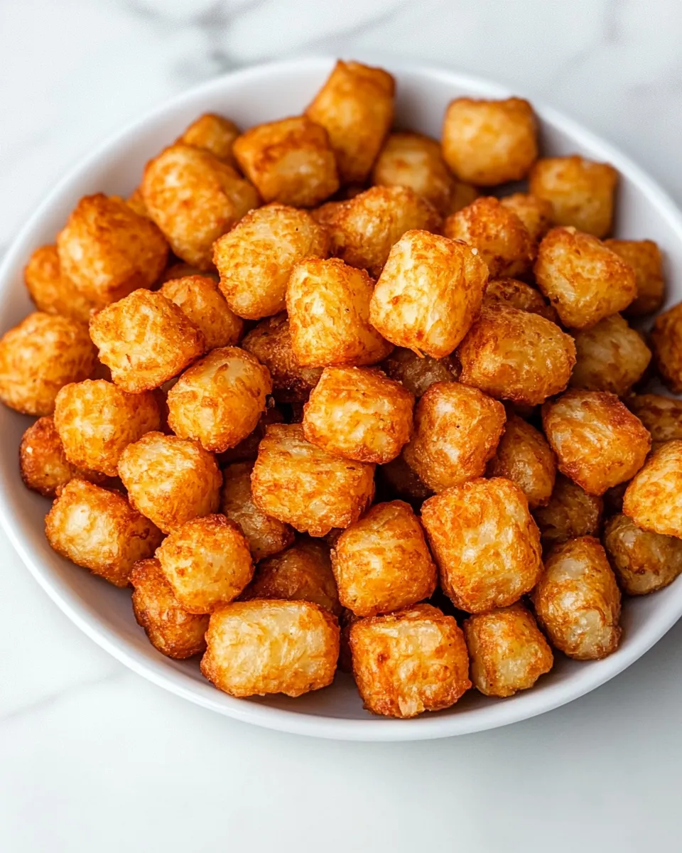 Delicious Air Fryer Tater Tots image