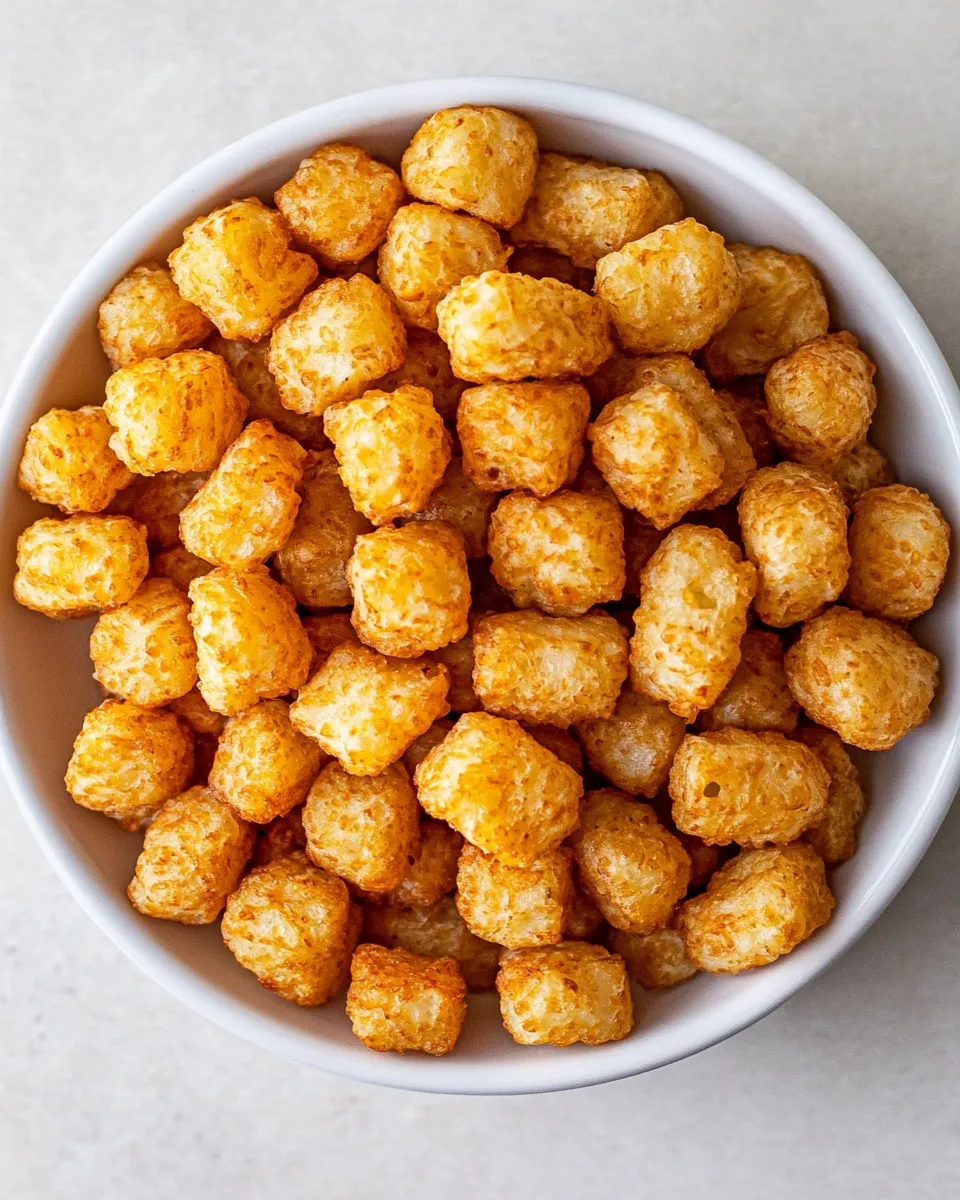 Quick Air Fryer Tater Tots picture
