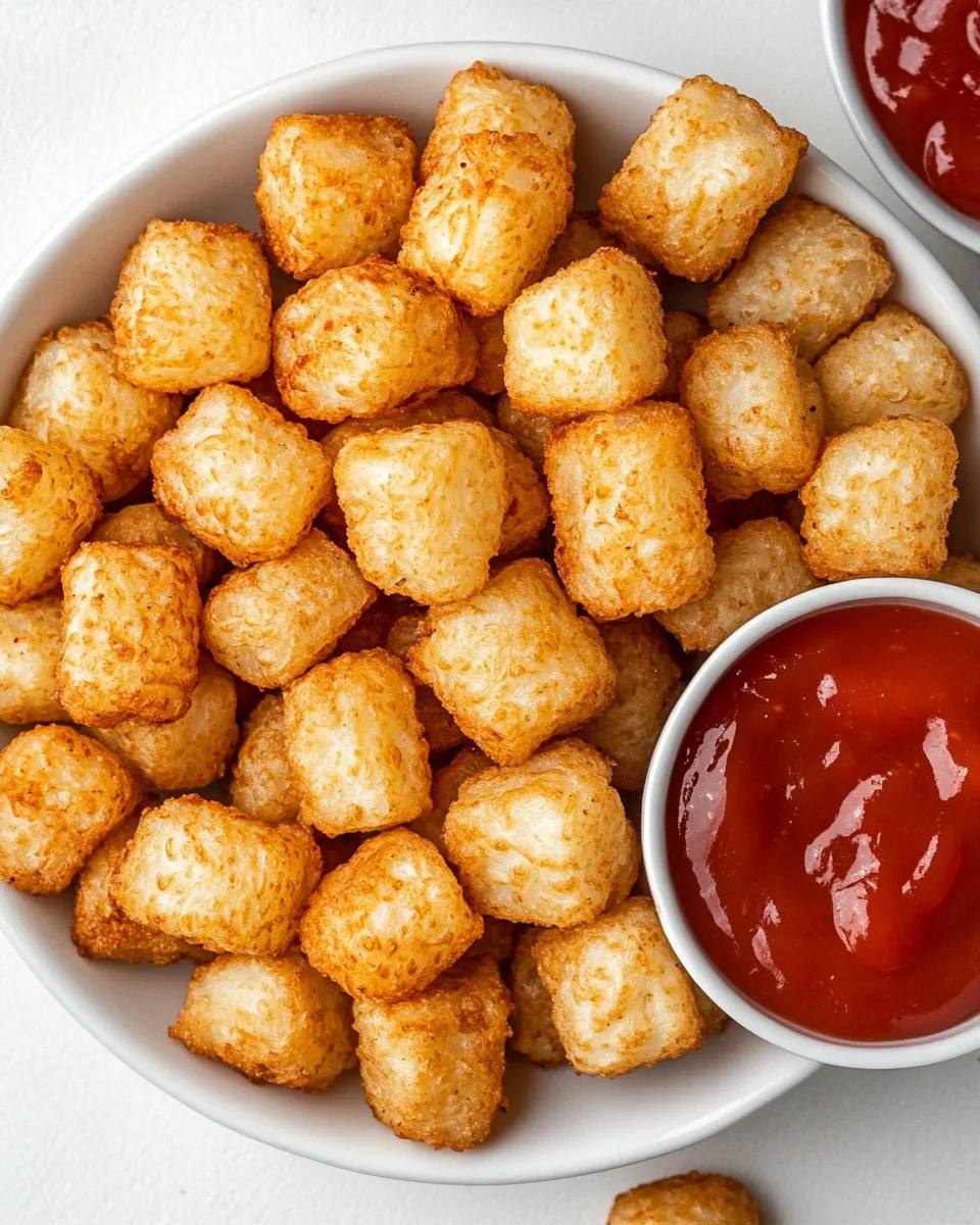 Best Air Fryer Tater Tots shot