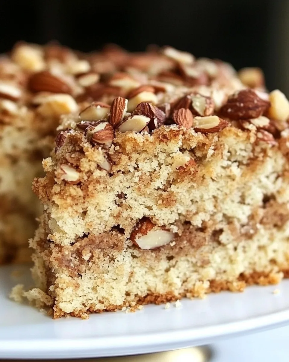 Classic Almond Coffee Cake photo