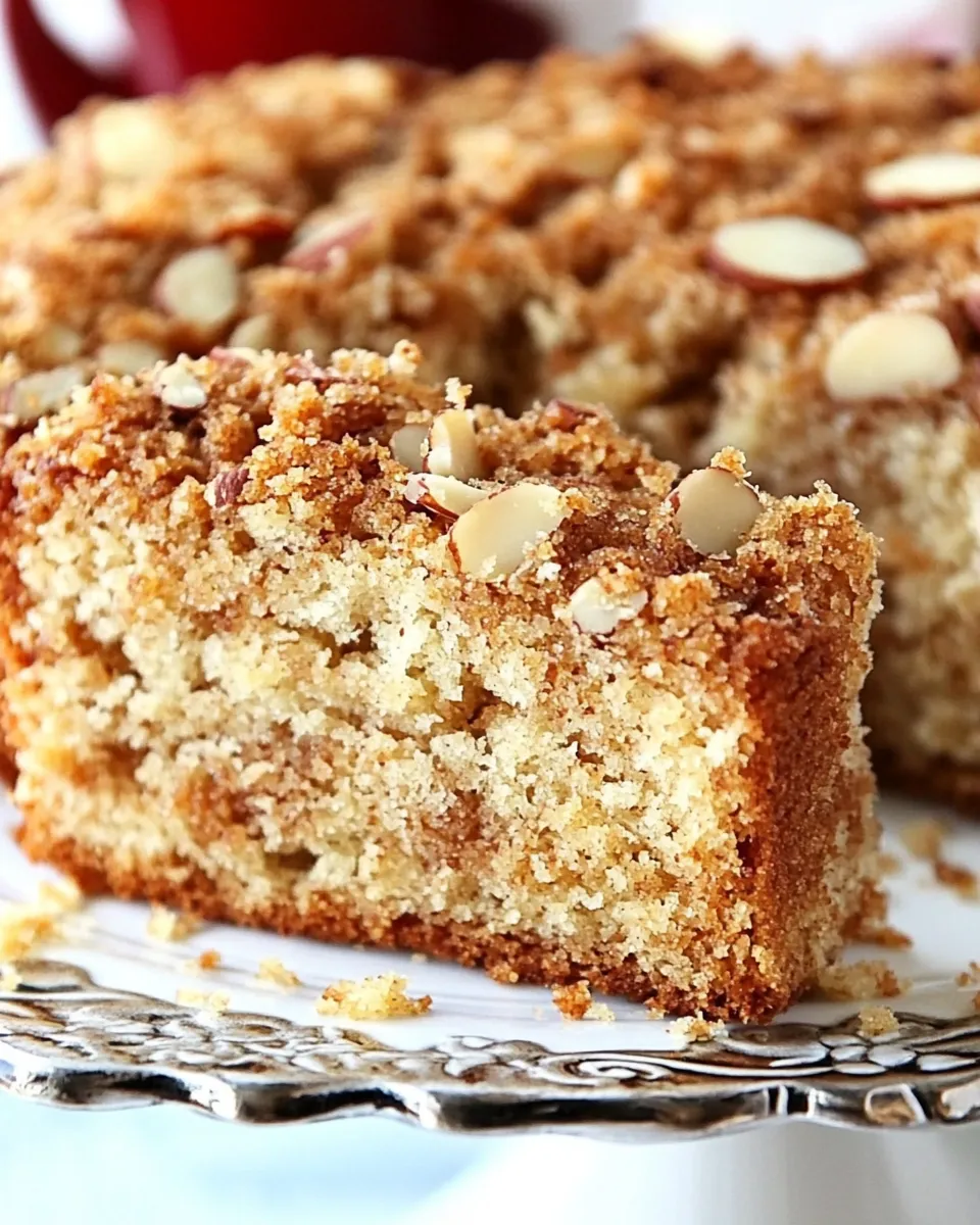 Easy Almond Coffee Cake picture