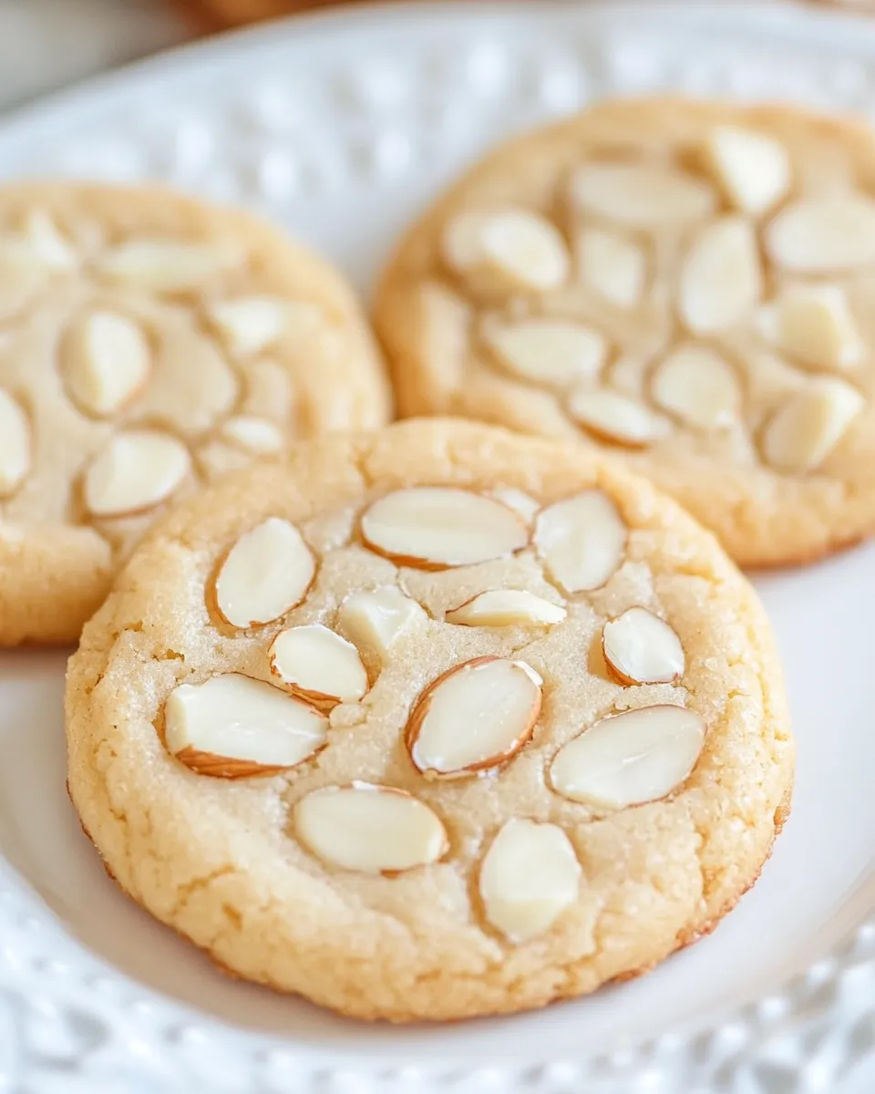 Homemade Almond Cookie Recipe photo