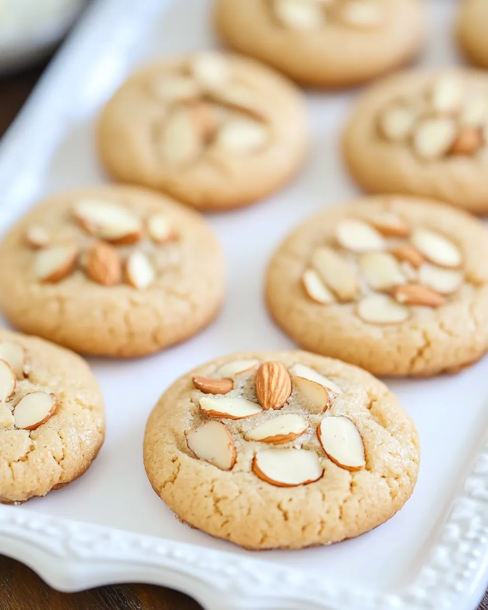 Classic Almond Cookie Recipe image