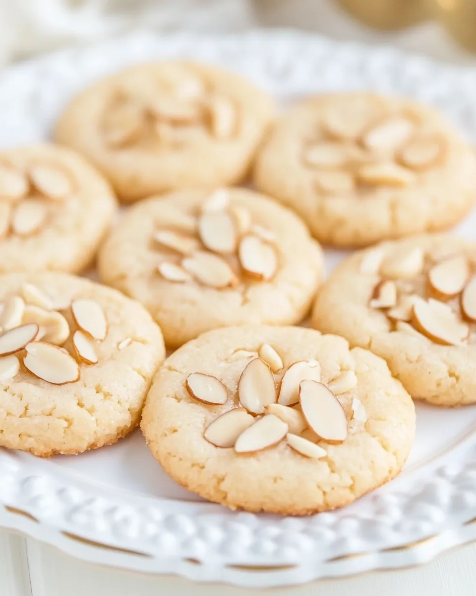 Simple Almond Cookie Recipe picture