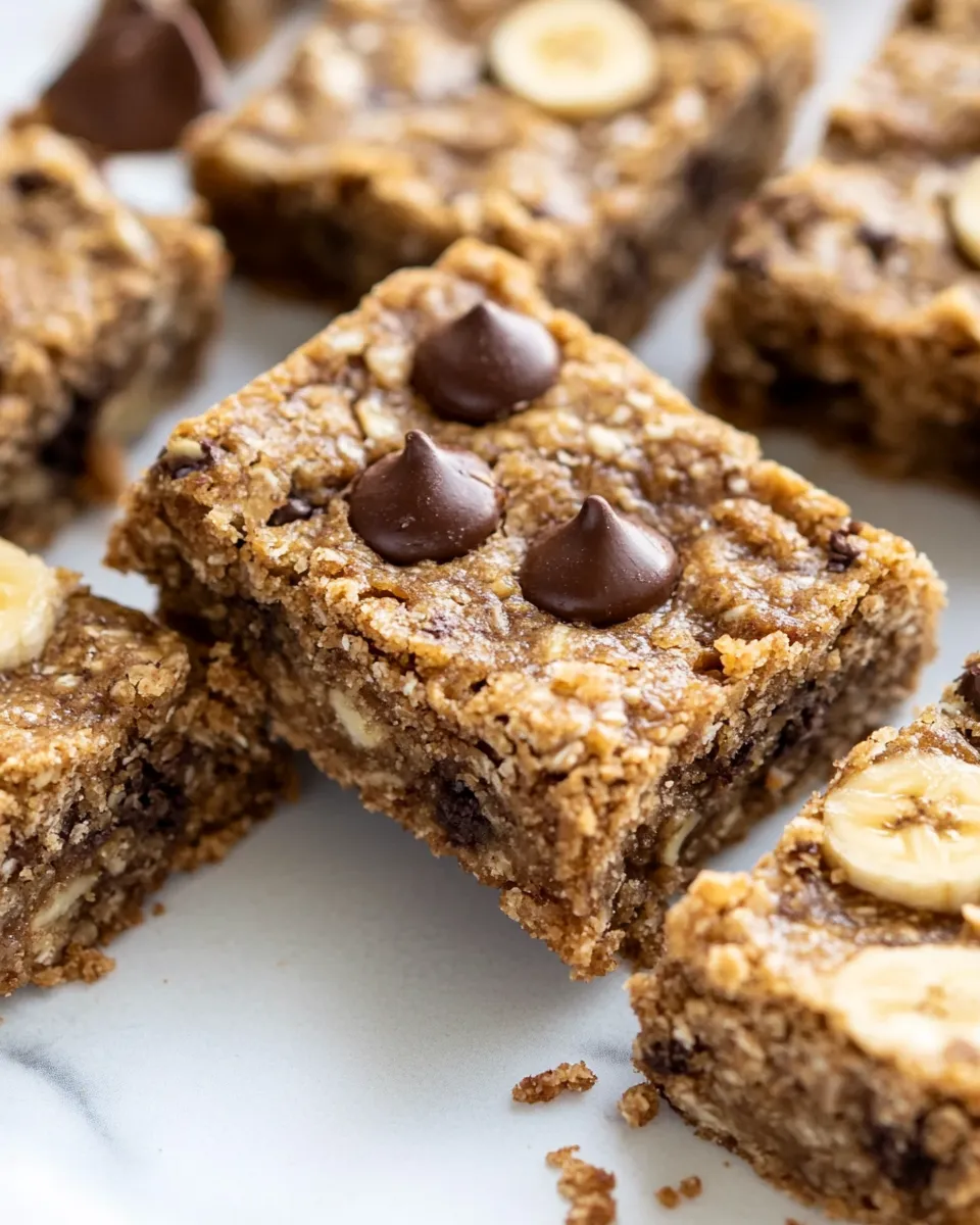 Classic Almond Flour Banana Bars picture