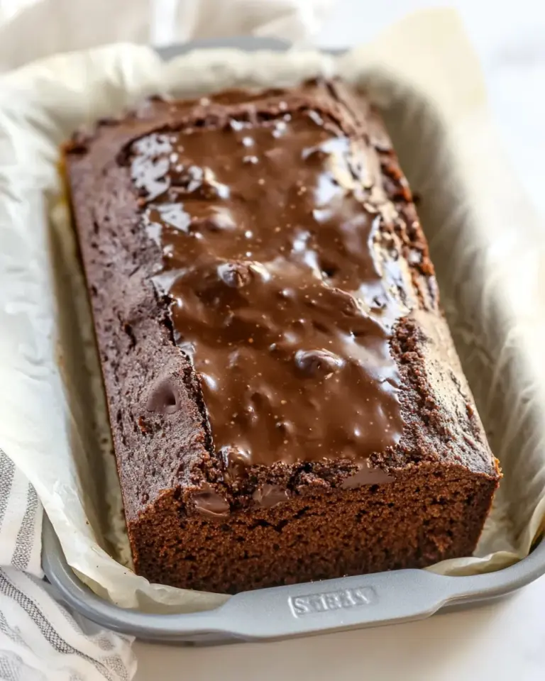Homemade Almond Flour Chocolate Bread photo