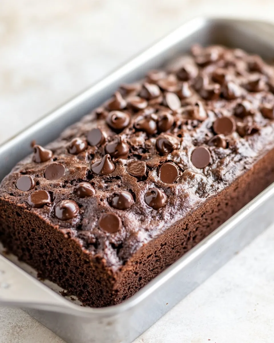 Classic Almond Flour Chocolate Bread image