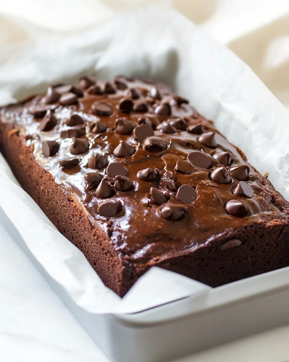 Easy Almond Flour Chocolate Bread picture