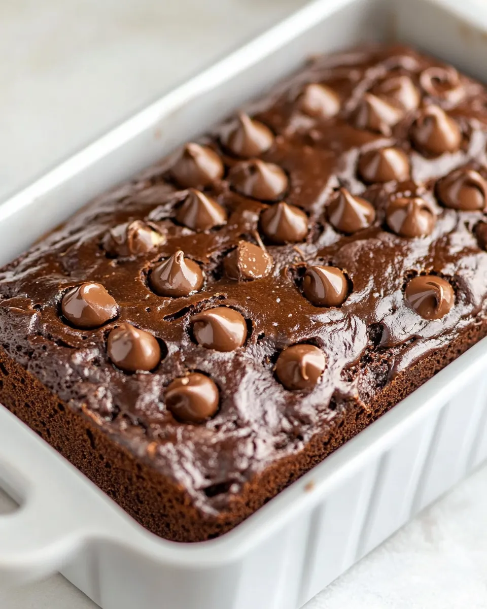 Delicious Almond Flour Chocolate Bread shot