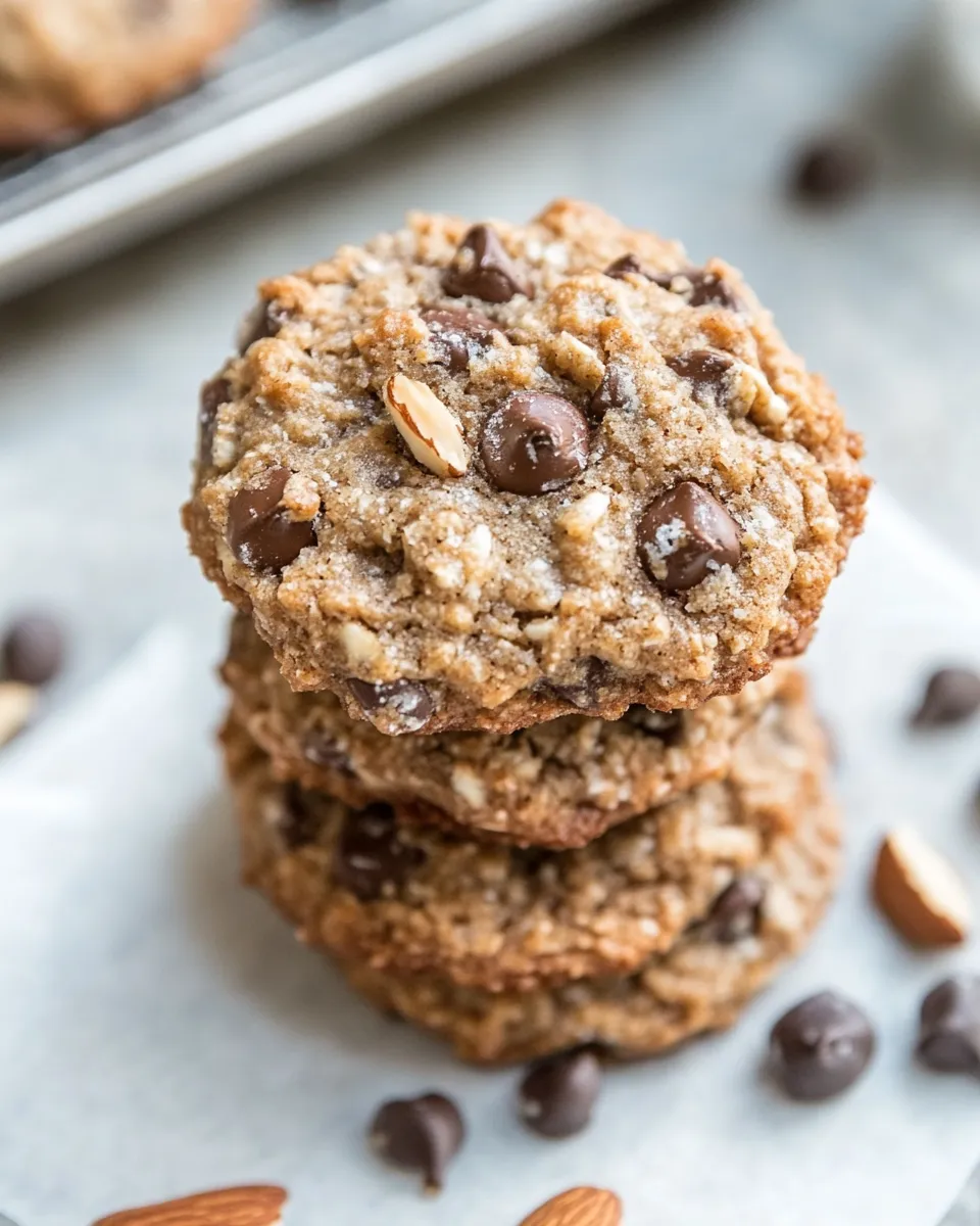 Homemade Almond Flour Cowboy Cookies photo