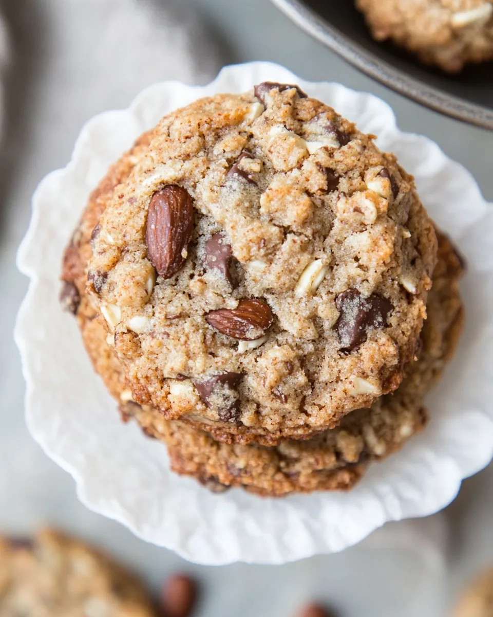 Classic Almond Flour Cowboy Cookies image