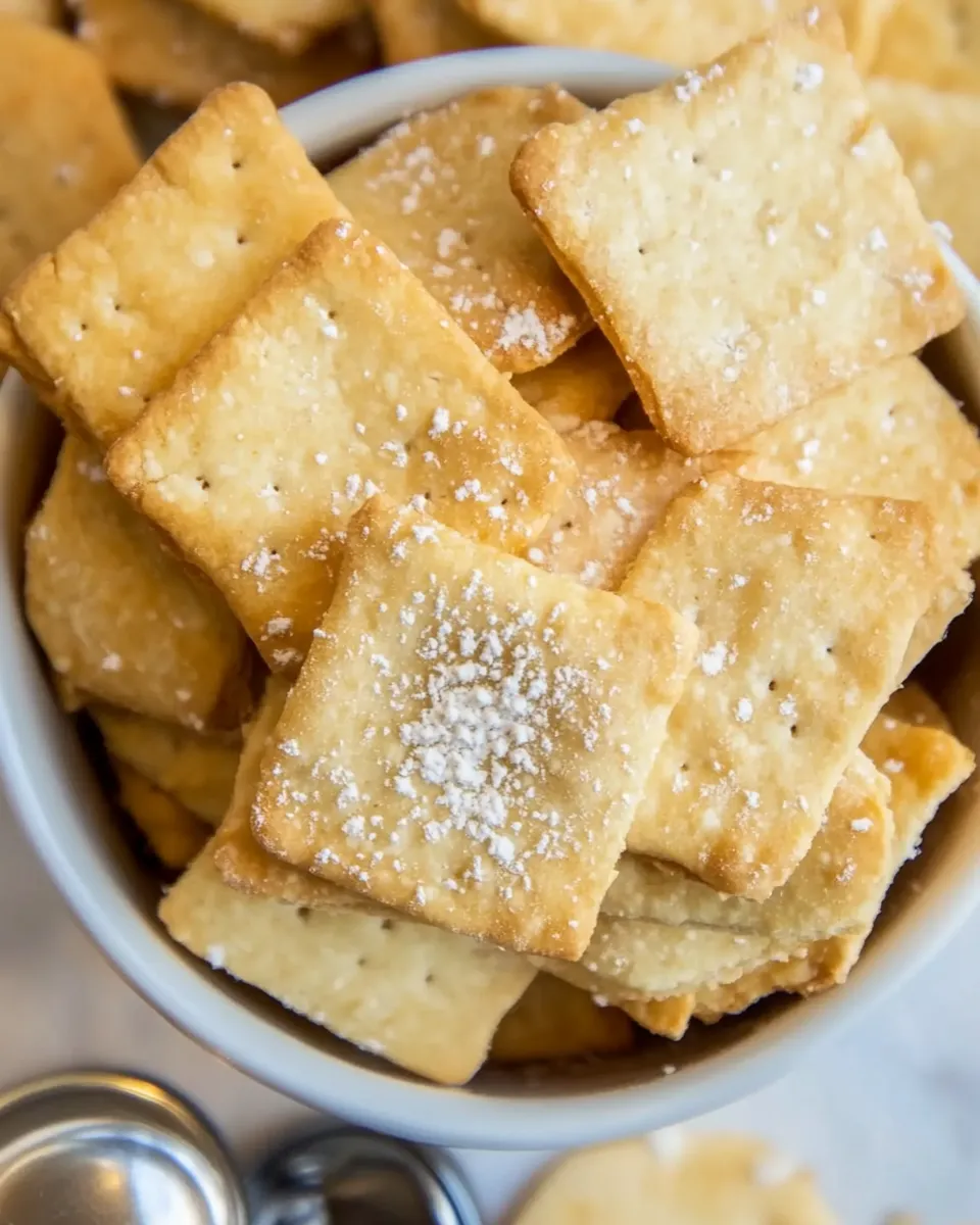 Classic Almond Flour Crackers image