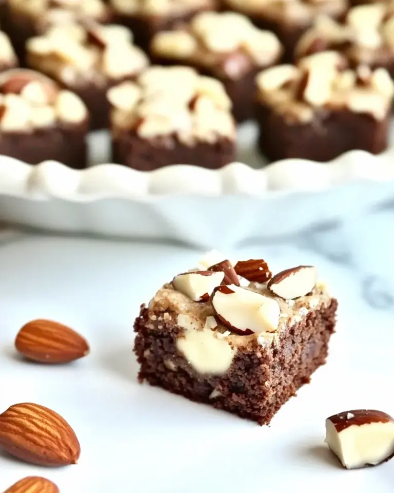 Homemade Almond Joy Brownie Bites photo