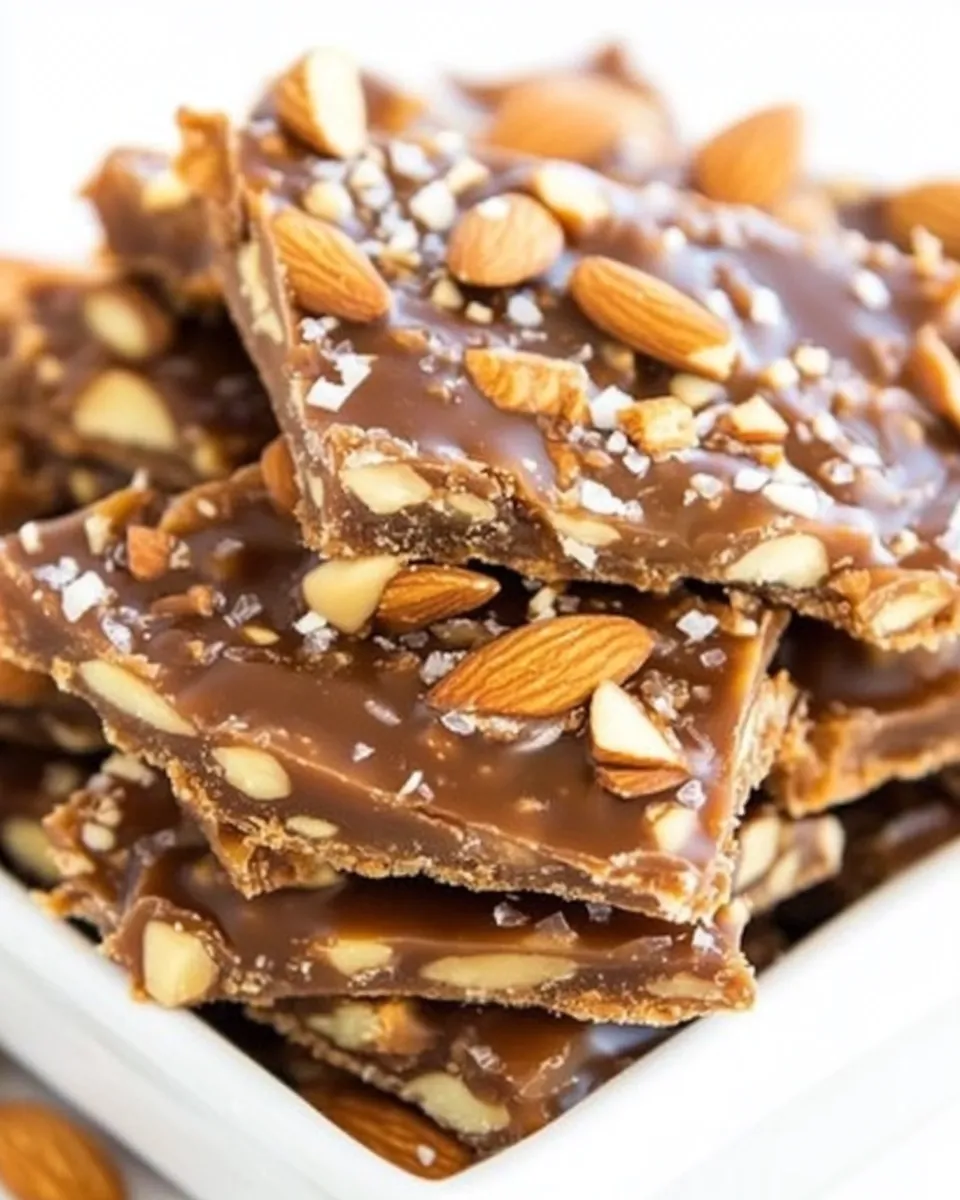 Classic Almond Toffee image