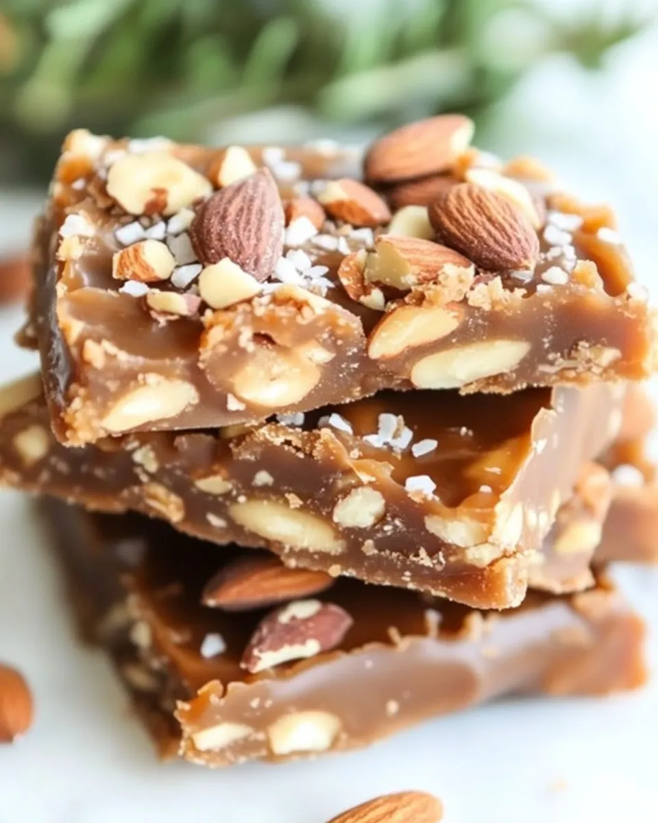 Easy Almond Toffee picture