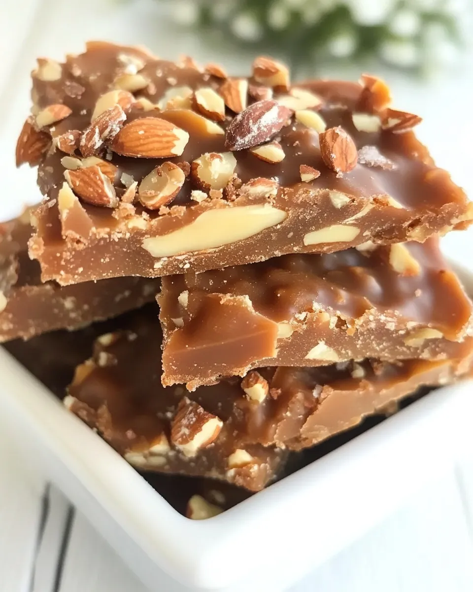 Delicious Almond Toffee shot