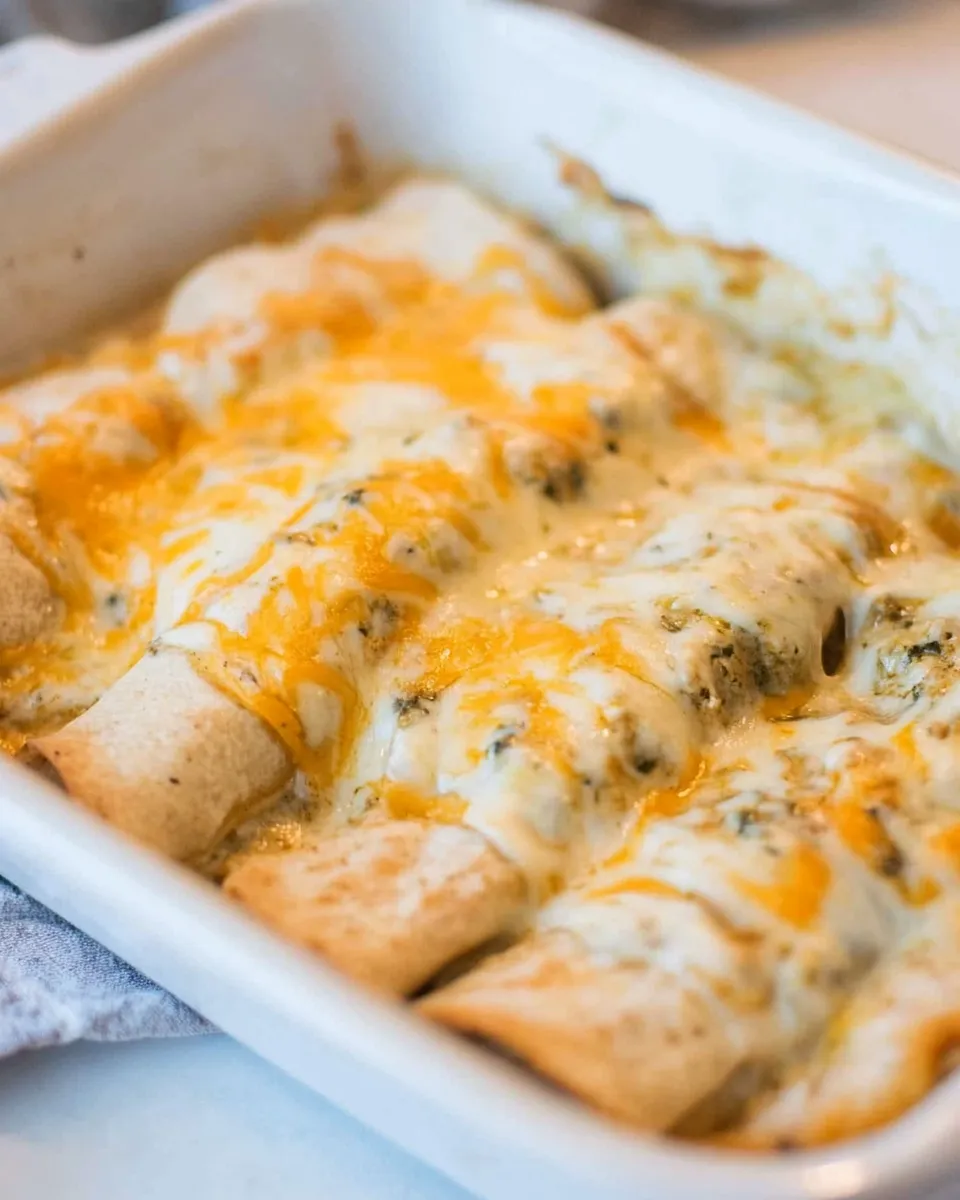 Homemade Amazing Chicken Enchiladas photo