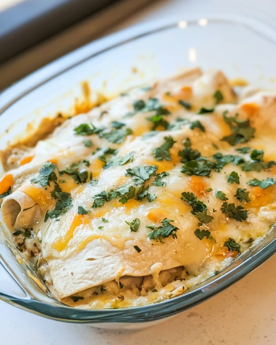 Classic Amazing Chicken Enchiladas image