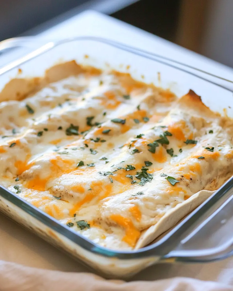 Easy Amazing Chicken Enchiladas picture