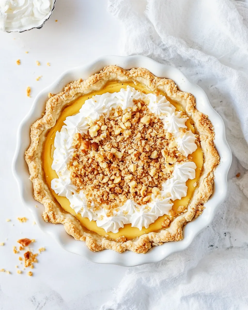 Classic Amish Peanut Butter Pie image