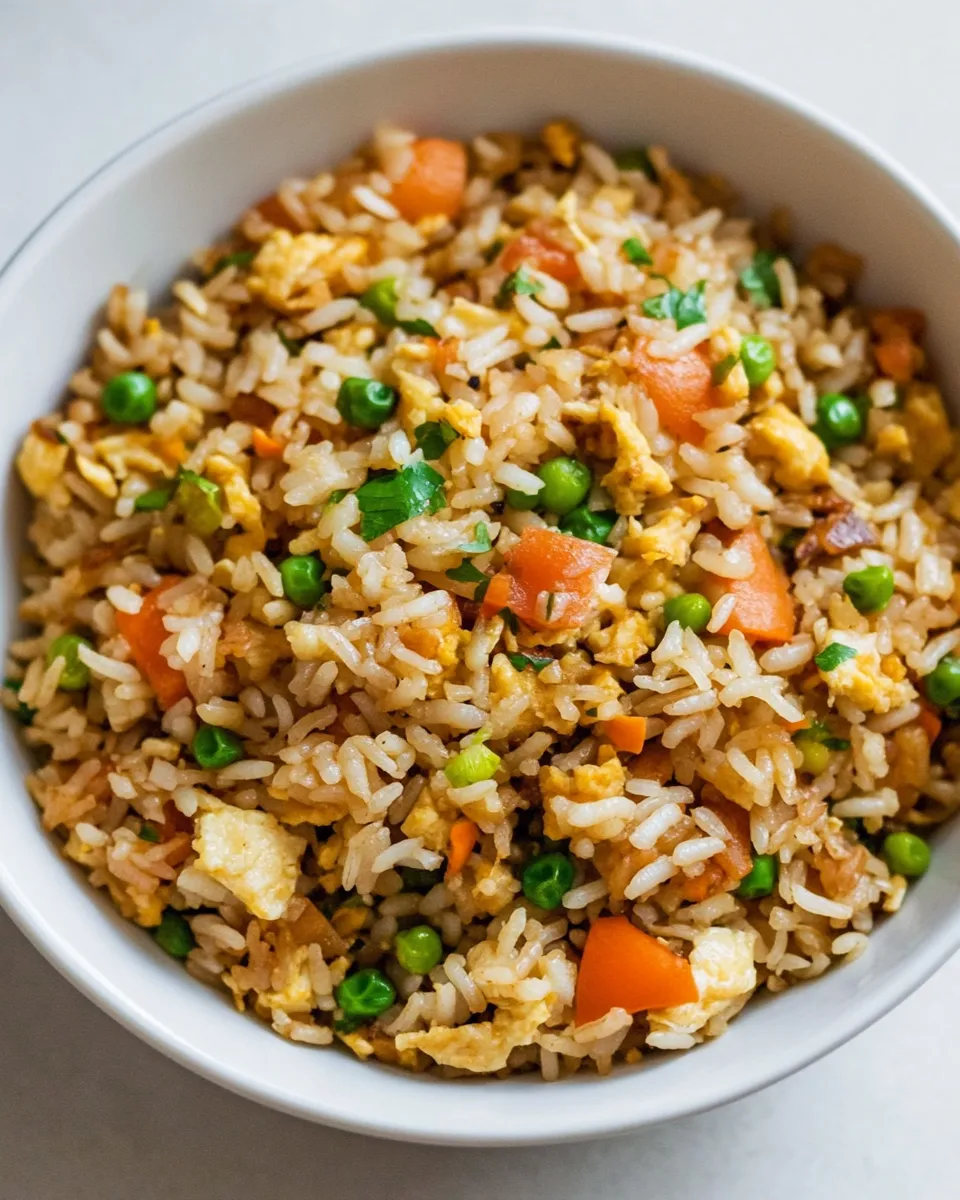 Easy Arroz Chaufa (Peruvian Fried Rice) picture