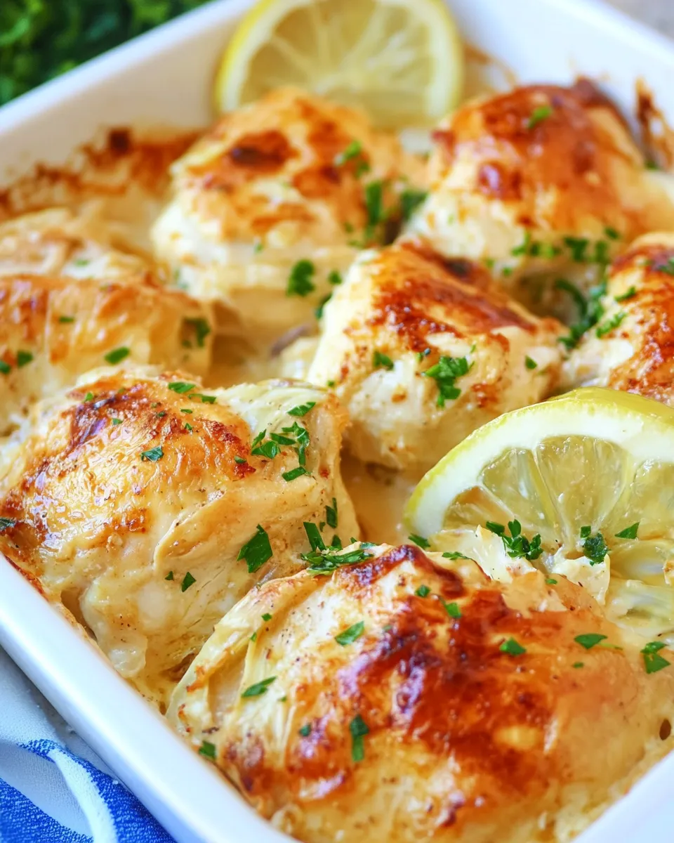 Classic Artichoke Chicken image