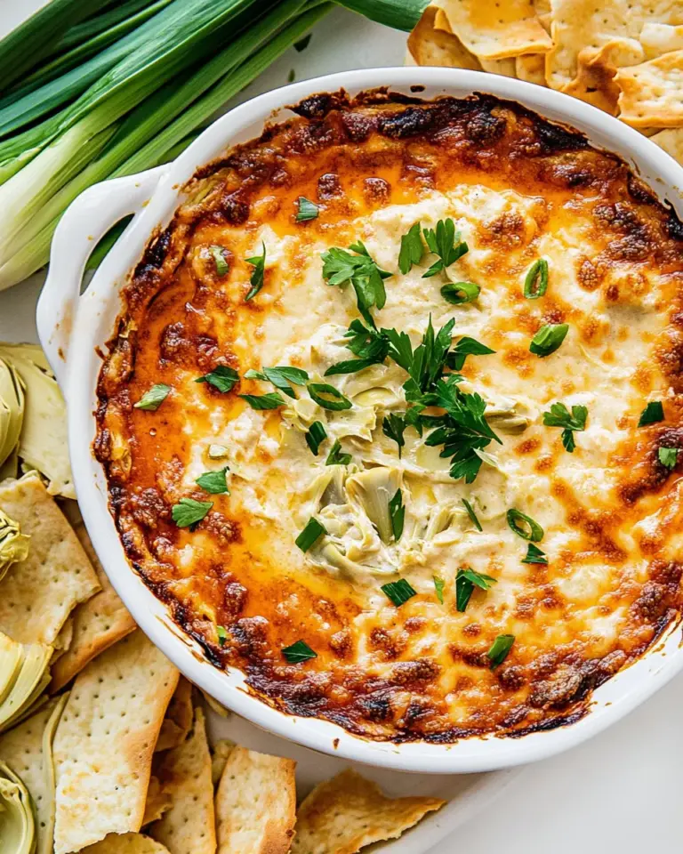 Homemade Artichoke Dip photo