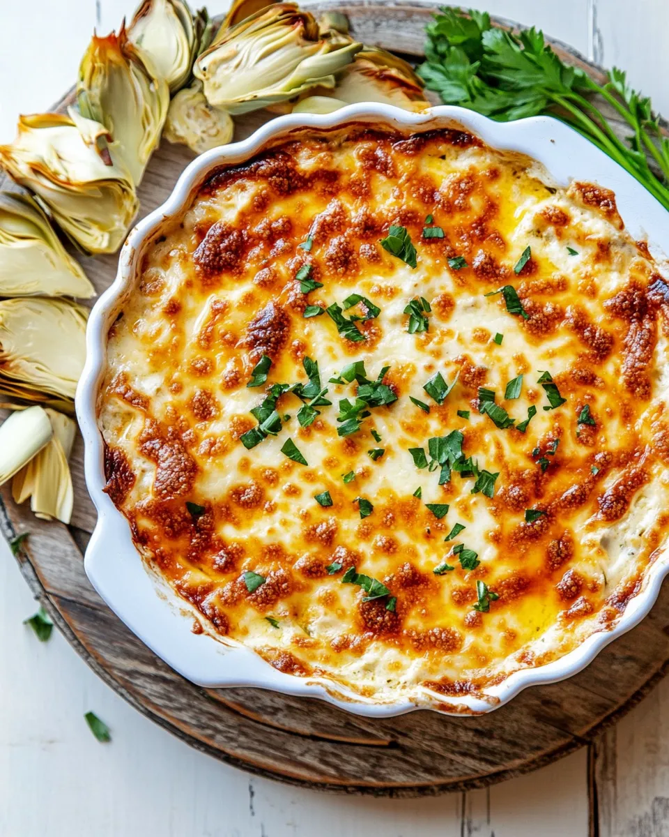 Classic Artichoke Dip image