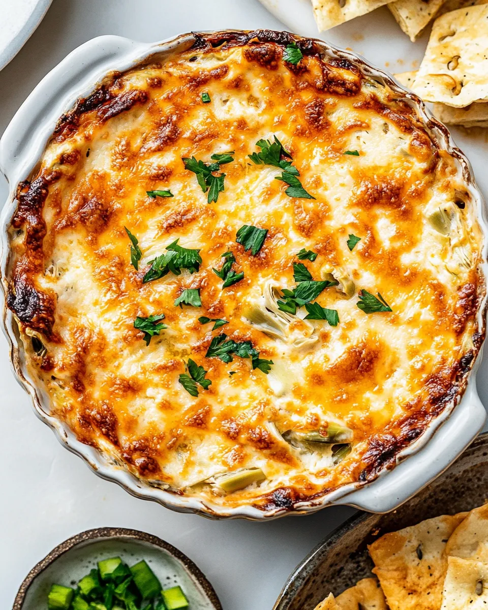 Easy Artichoke Dip picture
