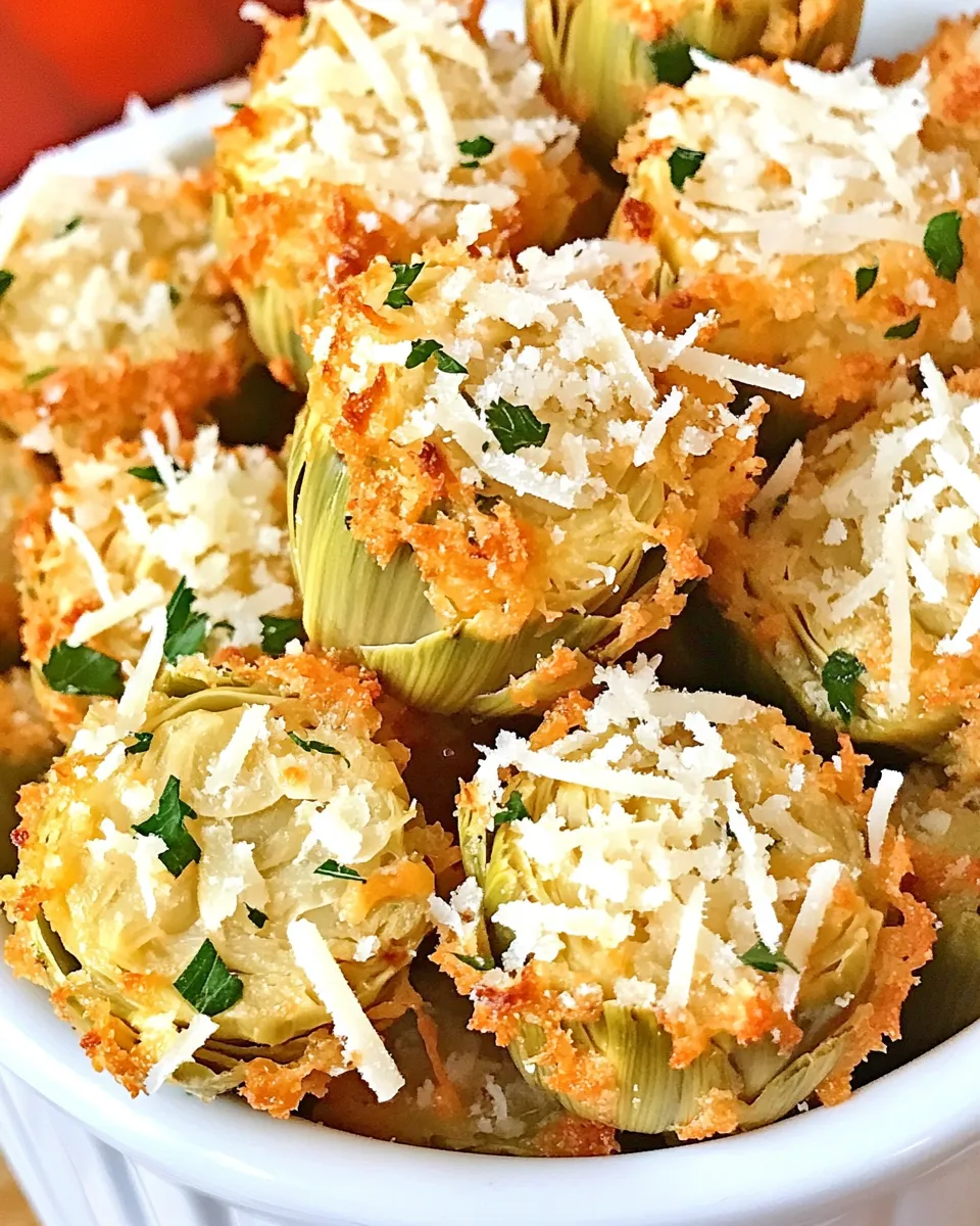 Homemade Artichoke Parmesan Bites photo
