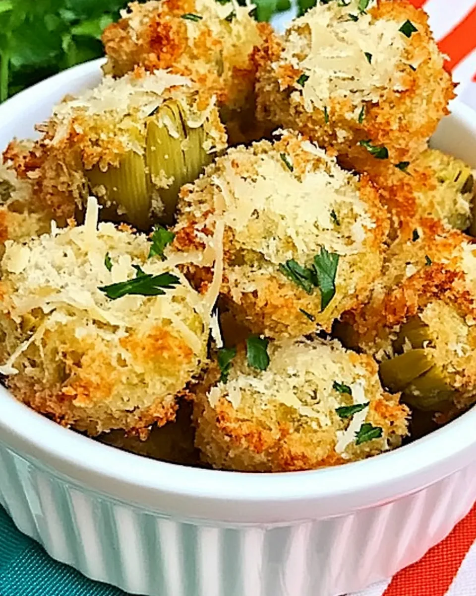 Classic Artichoke Parmesan Bites image