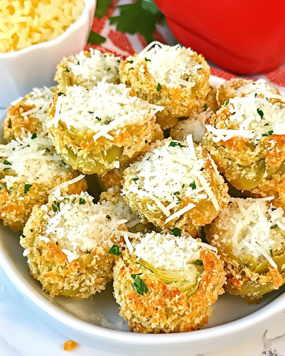Easy Artichoke Parmesan Bites picture