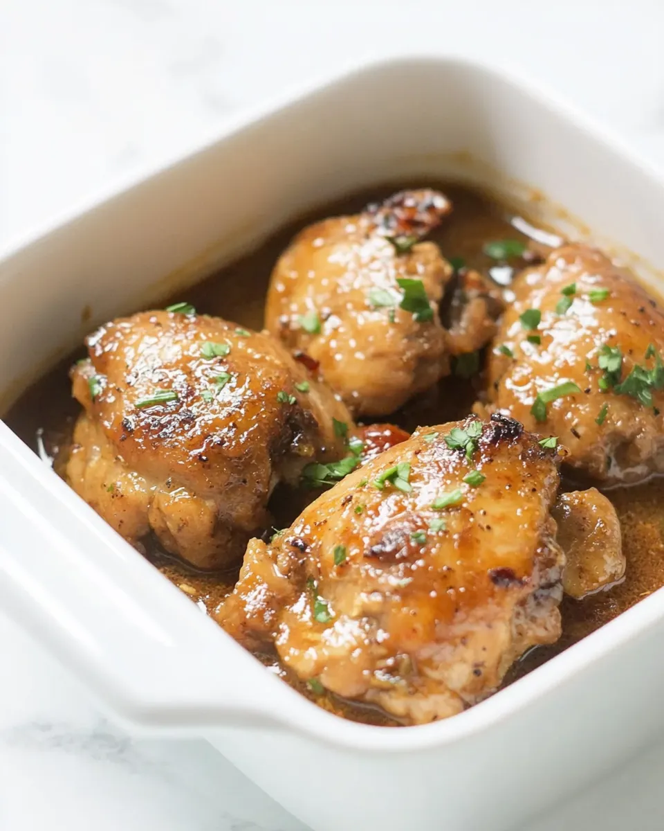 Easy Asian-Inspired Instant Pot Chicken Thighs picture