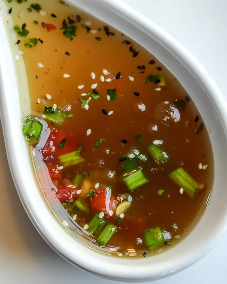 Homemade Asian Orange Vinaigrette With Ginger photo