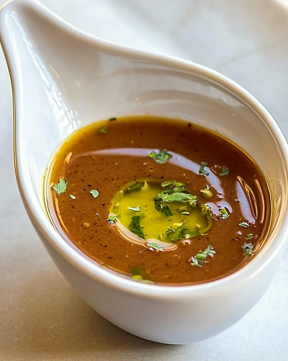 Easy Asian Orange Vinaigrette With Ginger picture