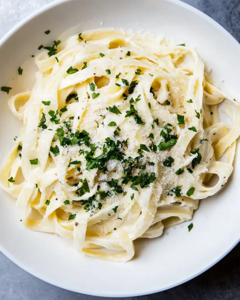 Homemade Authentic Homemade Alfredo Sauce Recipe photo