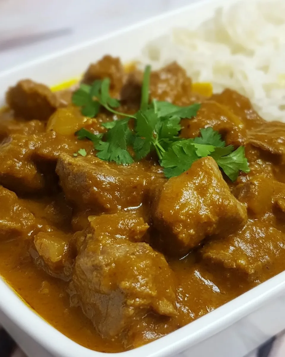 Easy Authentic Indian Lamb Dopiaza Curry picture
