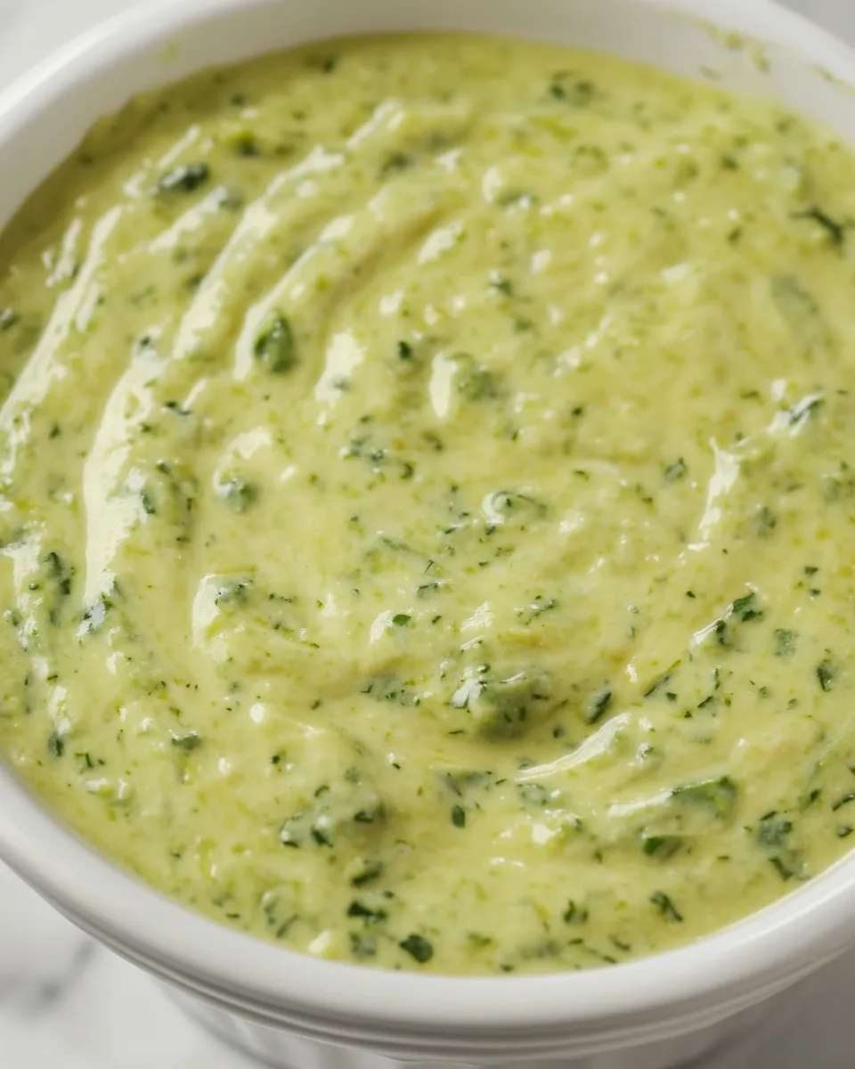 Delicious Avocado Greek Yogurt Ranch Dressing photo
