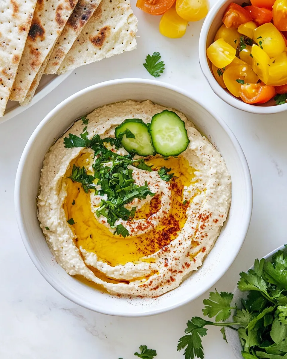 Delicious Baba Ganoush shot