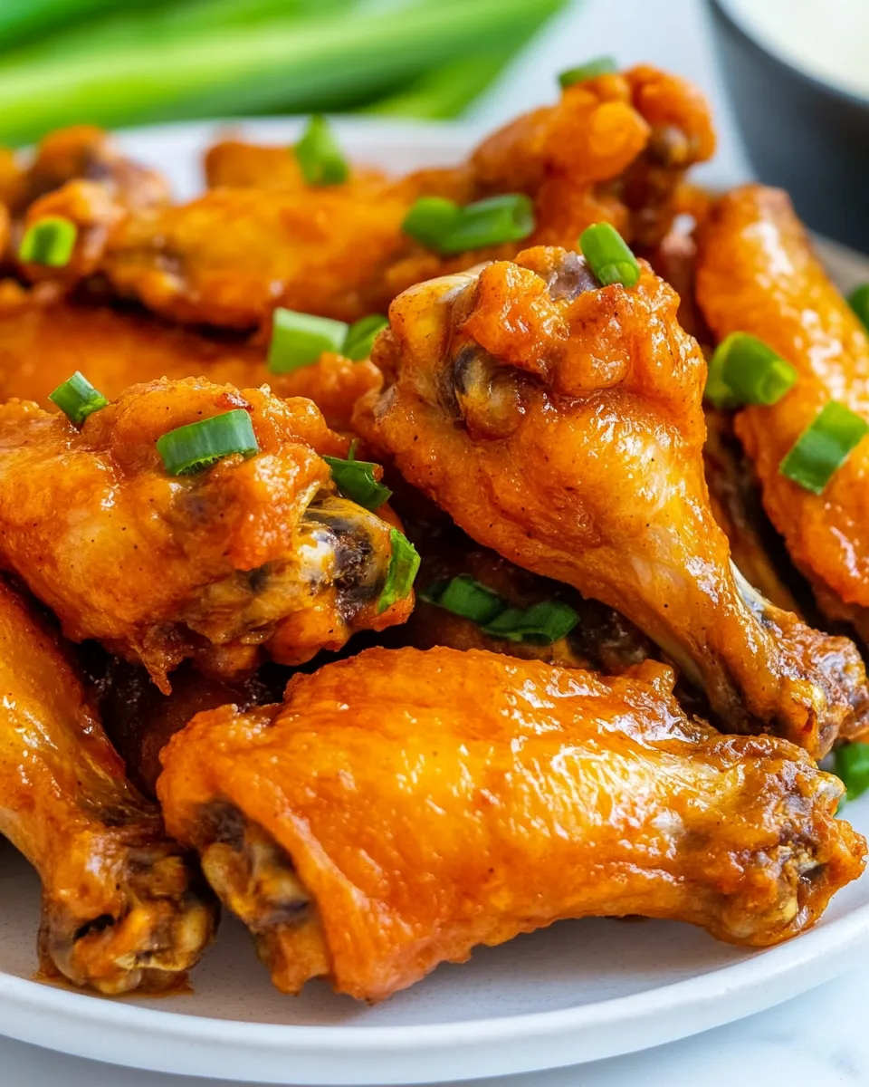 Easy Baked Buffalo Wings picture