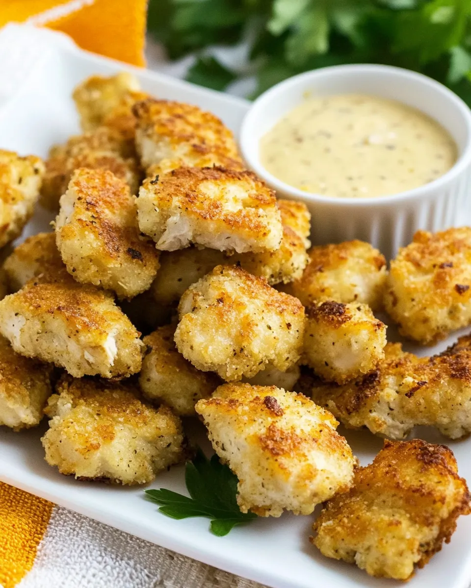 Easy Baked Chicken Nuggets recipe photo